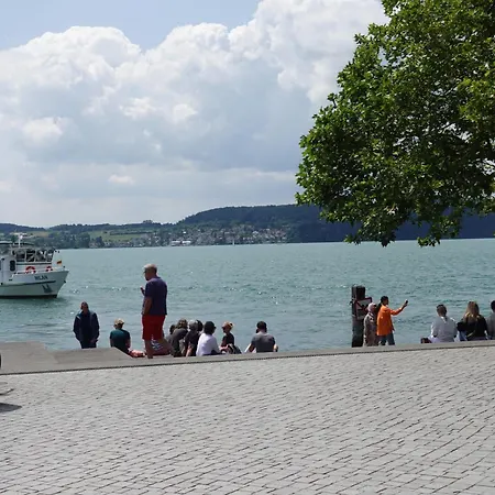 City-Apartments Direkt Am See - Seeblick! Uberlingen Exterior photo