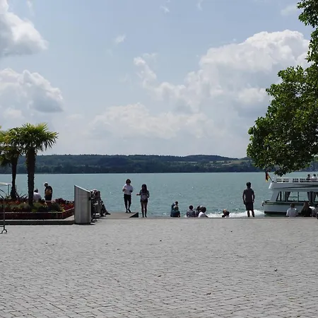 City-Apartments Direkt Am See - Seeblick! Uberlingen Exterior photo